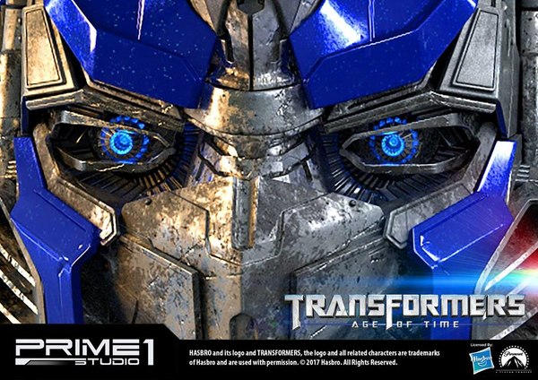 Transformers Age Of Time   Superior Optimus Prime G1 Movie Mash Up From Prime 1 Studio  (2 of 5)